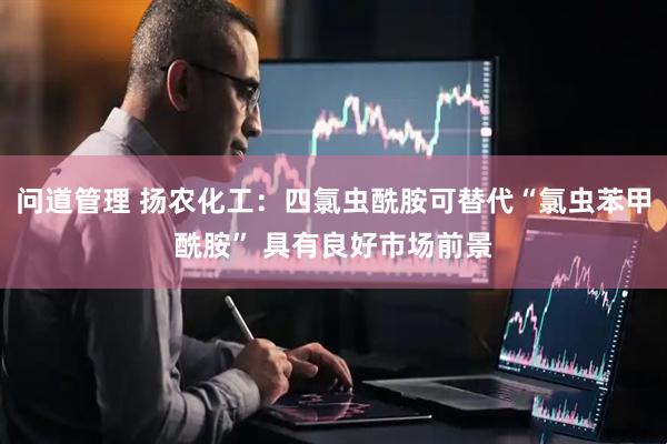 问道管理 扬农化工：四氯虫酰胺可替代“氯虫苯甲酰胺” 具有良好市场前景