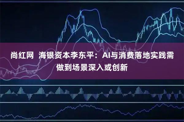 尚红网  海银资本李东平：AI与消费落地实践需做到场景深入或创新
