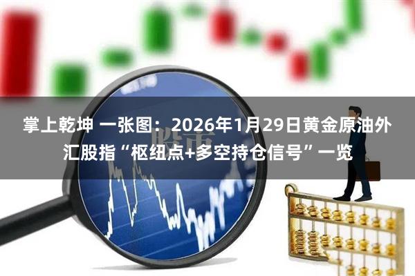 掌上乾坤 一张图：2026年1月29日黄金原油外汇股指“枢纽点+多空持仓信号”一览